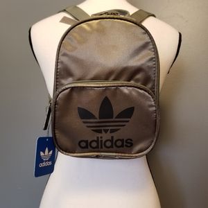 Adidas Santiago II mini backpack legacy green and black